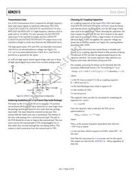 ADN2813ACPZ-RL7 Datasheet Page 22