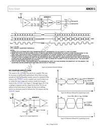 ADN2813ACPZ-RL7 Datasheet Page 23