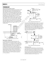 ADN2814ACPZ-500RL7 Datasheet Page 12