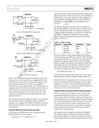 ADN2814ACPZ-500RL7 Datasheet Page 19