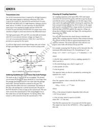ADN2814ACPZ-500RL7 Datasheet Page 22