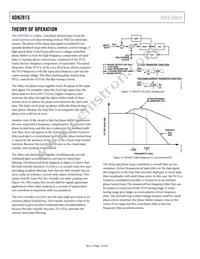 ADN2815ACPZ-RL7 Datasheet Page 12