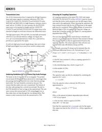 ADN2815ACPZ-RL7 Datasheet Page 20