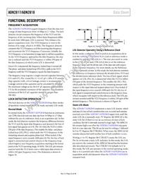 ADN2818ACPZ-RL7 Datasheet Page 22