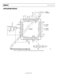 ADN2841ACPZ-32-RL7 Datasheet Page 12