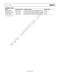 ADN2847ACPZ-32-RL7 Datasheet Page 15
