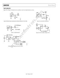 ADN2850BCPZ250-RL7 Datasheet Page 14