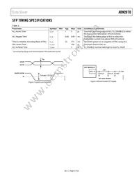 ADN2870ACPZ-RL7 Datasheet Page 5