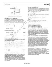 ADN2870ACPZ-RL7 Datasheet Page 15