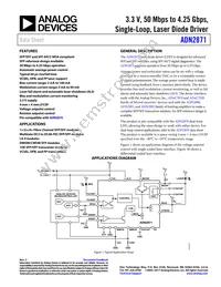 ADN2871ACPZ-RL7 Datasheet Cover