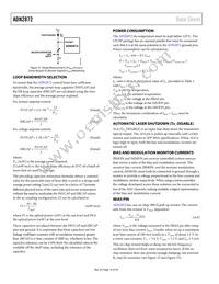 ADN2872ACPZ-RL Datasheet Page 14