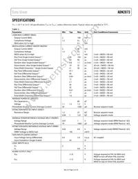 ADN2873ACPZ-R7 Datasheet Page 3