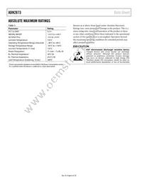 ADN2873ACPZ-R7 Datasheet Page 6