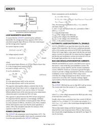 ADN2873ACPZ-R7 Datasheet Page 16