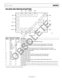 ADN2882A-DF Datasheet Page 5