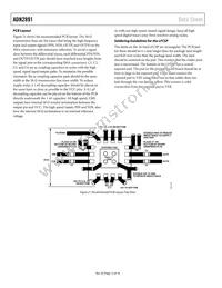 ADN2891ACPZ-RL7 Datasheet Page 12