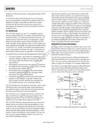 ADN2905ACPZ-RL7 Datasheet Page 20