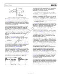 ADN2905ACPZ-RL7 Datasheet Page 21