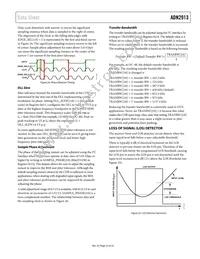 ADN2913ACPZ-RL7 Datasheet Page 23