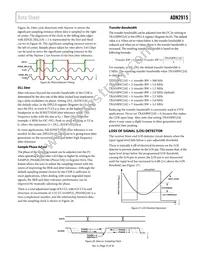 ADN2915ACPZ Datasheet Page 23