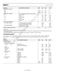ADN2917ACPZ-RL7 Datasheet Page 4