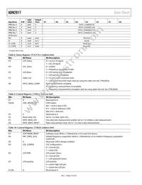 ADN2917ACPZ-RL7 Datasheet Page 14