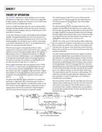 ADN2917ACPZ-RL7 Datasheet Page 18