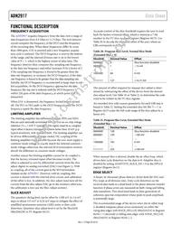 ADN2917ACPZ-RL7 Datasheet Page 20