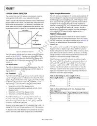 ADN2917ACPZ-RL7 Datasheet Page 22