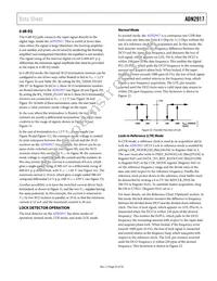 ADN2917ACPZ-RL7 Datasheet Page 23