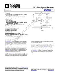 ADN3010-11-50A-S10 Datasheet Cover