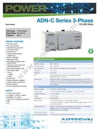 ADN40-24-3PM-C Datasheet Cover