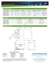 ADN40-24-3PM-C Datasheet Page 3
