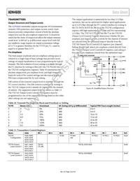 ADN4600ACPZ-R7 Datasheet Page 16