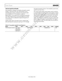 ADN4600ACPZ-R7 Datasheet Page 21