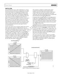 ADN4604ASVZ-RL Datasheet Page 17