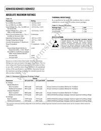 ADN4652BRSZ Datasheet Page 8