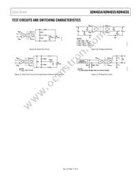 ADN4654BRWZ-RL7 Datasheet Page 17