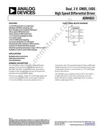 ADN4663BRZ-REEL7 Datasheet Cover