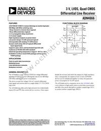 ADN4666ARZ-REEL7 Datasheet Cover