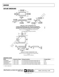 ADN4668ARZ-REEL7 Datasheet Page 12