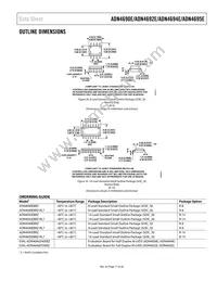 ADN4695EBRZ-RL7 Datasheet Page 17