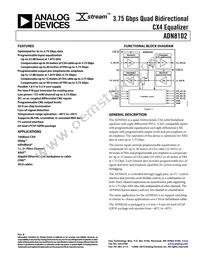 ADN8102ACPZ Datasheet Cover