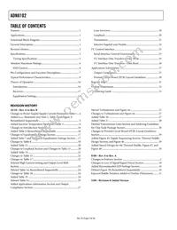 ADN8102ACPZ Datasheet Page 2