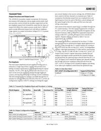 ADN8102ACPZ Datasheet Page 21