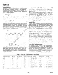 ADN8830ACPZ-REEL Datasheet Page 14