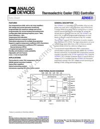 ADN8831ACPZ-REEL7 Datasheet Cover