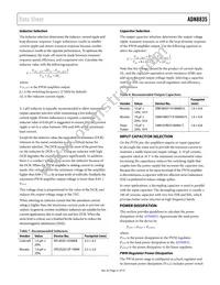 ADN8835ACPZ-R2 Datasheet Page 21