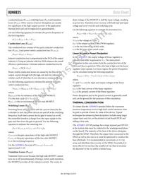 ADN8835ACPZ-R2 Datasheet Page 22