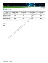 ADNB050-12-1PM-C Datasheet Page 2